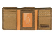 Timberland PRO Men's Leather RFID Trifold Wallet with Id Window
